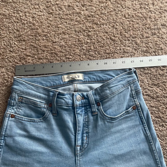 Madewell Mid Rise Stovepipe jeans - Picture 7 of 9